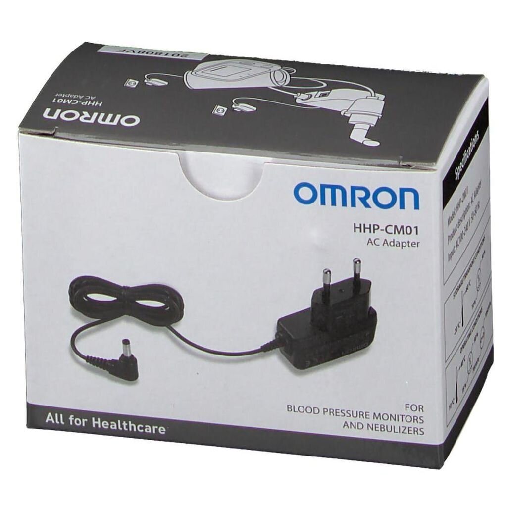 Omron M3 Comfort tonometre + 220V AC power supply