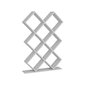Grīdas plaukts Kalune Design Kumsal, balts цена и информация | Plaukti | 220.lv