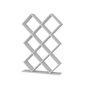 Grīdas plaukts Kalune Design Kumsal, balts цена и информация | Plaukti | 220.lv