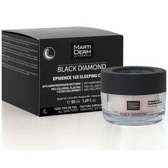 MartiDerm Black Diamond Epigence 145 ночной крем от морщин 50 мл цена и информация | Наносите на чистую кожу лица. Подержите около 10-15 минут и смойте водой. | 220.lv