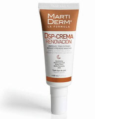 MARTIDERM atjaunošanas krēms DSP- RENOVATION CREAM, 40 ml cena un informācija | Sejas krēmi | 220.lv