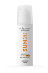 Солнцезащитное молочко Madara SUN20 SPF20, 150 мл цена и информация | Кремы от загара | 220.lv