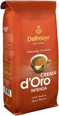 Dallmayr Crema d'Oro Intensa kafijas pupiņas, 1000g cena un informācija | Kafija, kakao | 220.lv