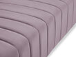 Krēsls Micadoni Home Annite, gaiši violets/zelta krāsas cena un informācija | Atpūtas krēsli | 220.lv
