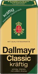 Dallmayr Classic kraftig молотый кофе, 500г цена и информация | Кофе, какао | 220.lv