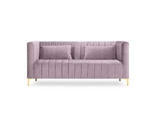 Dīvāns Micadoni Home Annite 2S, gaiši violets cena un informācija | Dīvāni | 220.lv