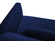 Dīvāns Micadoni Home Annite 2S, zils cena un informācija | Dīvāni | 220.lv
