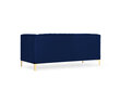 Dīvāns Micadoni Home Annite 2S, zils cena un informācija | Dīvāni | 220.lv