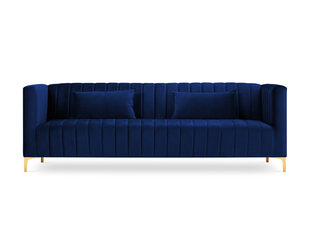 Dīvāns Micadoni Home Annite 3S, zils cena un informācija | Dīvāni | 220.lv