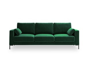 Dīvāns Micadoni Home Jade 3S, zaļš cena un informācija | Dīvāni | 220.lv