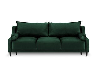 Dīvāns Micadoni Home Rutile 3S, zaļš kaina ir informacija | Dīvāni | 220.lv