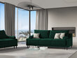 Dīvāns Micadoni Home Rutile 3S, zaļš цена и информация | Dīvāni | 220.lv