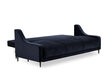 Dīvāns Micadoni Home Rutile 3S, zils cena un informācija | Dīvāni | 220.lv