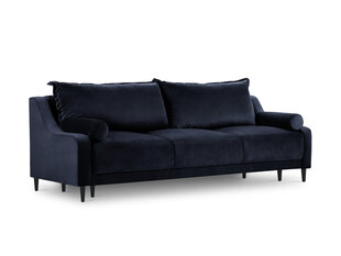Dīvāns Micadoni Home Rutile 3S, zils цена и информация | Диваны | 220.lv