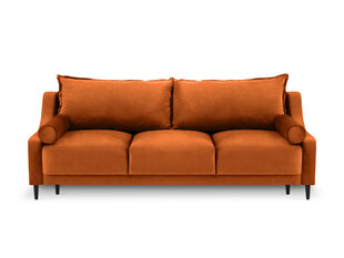 Dīvāns Micadoni Home Rutile 3S, oranžs kaina ir informacija | Dīvāni | 220.lv