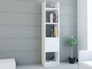 Напольный стеллаж Kalune Design Esbi 103, белый цена и информация | Полки | 220.lv