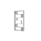 Grīdas plaukts Kalune Design Form, balts цена и информация | Plaukti | 220.lv