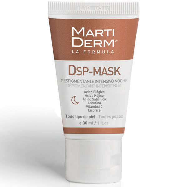 MARTIDERM nakts depigmentācijas maska DSP-МАSК, 30 ml cena un informācija | Sejas maskas, acu maskas | 220.lv