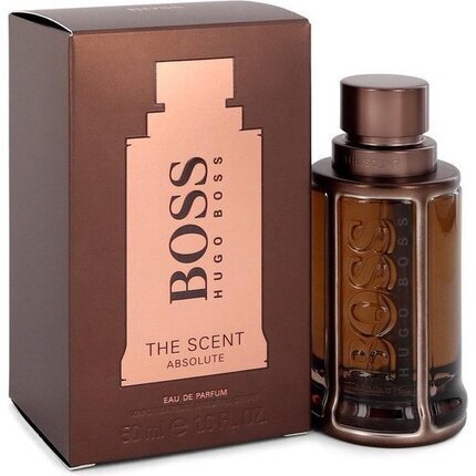 Parfimērijas ūdens Hugo Boss Boss The Scent Absolute EDP vīriešiem 50ml цена и информация | Vīriešu smaržas | 220.lv