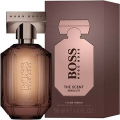 Парфюмерная вода Hugo Boss Boss The Scent Absolute EDP для женщин 50 мл цена и информация | Женские духи Lovely Me, 50 мл | 220.lv