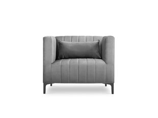 Кресло Micadoni Home Annite, светло-серое/черное цена и информация | Кресла для отдыха | 220.lv