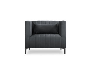 Кресло Micadoni Home Annite, серое/черное цена и информация | Кресла для отдыха | 220.lv
