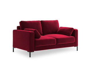 Dīvāns Micadoni Home Jade 2S, sarkans cena un informācija | Dīvāni | 220.lv