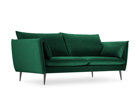 Dīvāns Micadoni Home Agate 4S, zaļš cena un informācija | Dīvāni | 220.lv