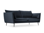 Dīvāns Micadoni Home Agate 4S, tumši zils