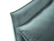 Dīvāns Micadoni Home Agate 4S, gaiši zaļš цена и информация | Dīvāni | 220.lv