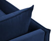 Krēsls Micadoni Home Agate, zils/zelta krāsas цена и информация | Atpūtas krēsli | 220.lv
