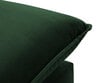 Pufs Micadoni Home Agate, zaļš/melns cena un informācija | Sēžammaisi, pufi | 220.lv