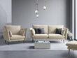 Dīvāns Micadoni Home Agate 2S, smilškrāsas цена и информация | Dīvāni | 220.lv