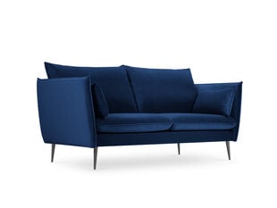 Dīvāns Micadoni Home Agate 2S, zils cena un informācija | Dīvāni | 220.lv