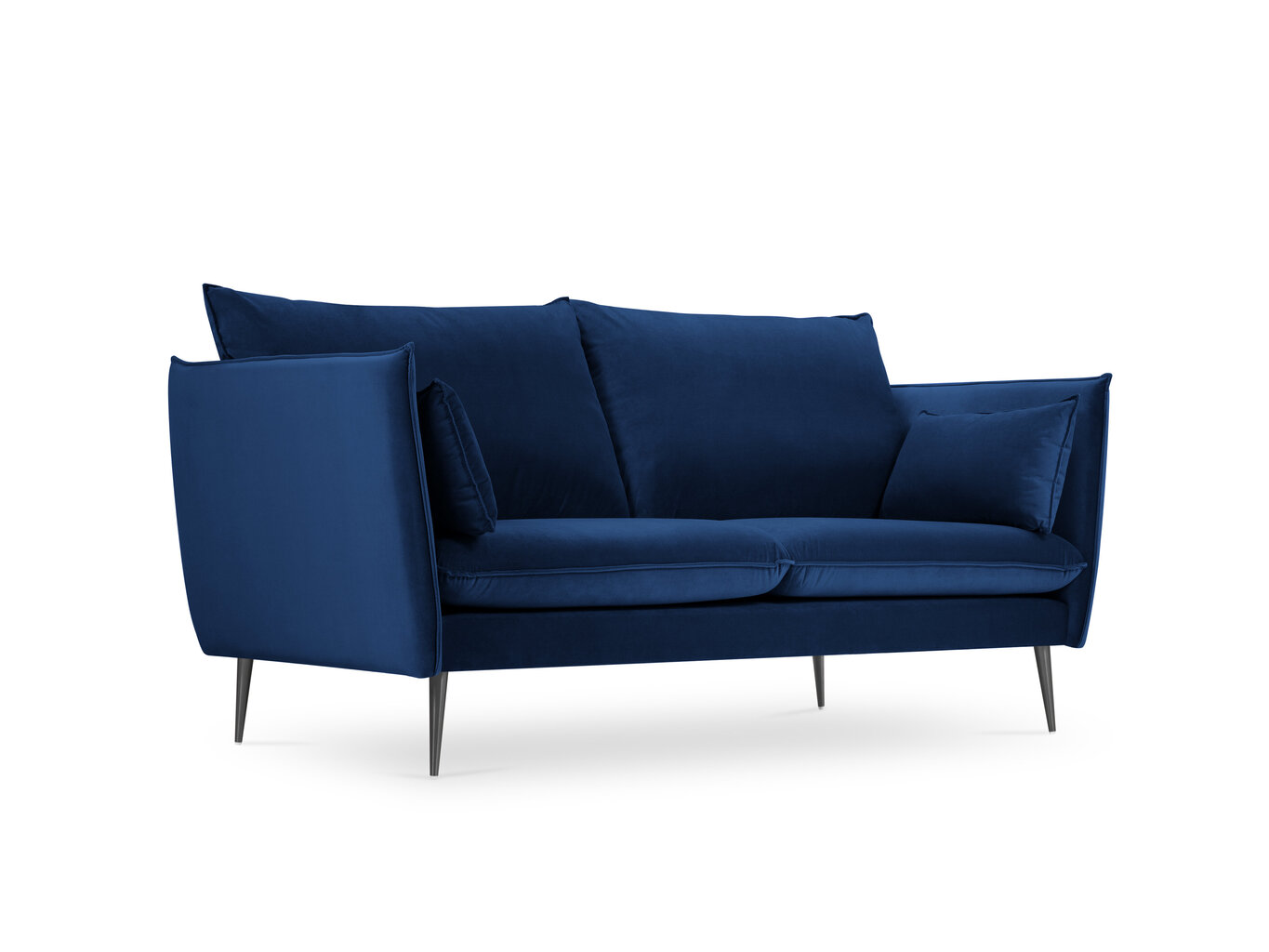 Dīvāns Micadoni Home Agate 2S, zils цена и информация | Dīvāni | 220.lv