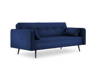 Dīvāns Micadoni Home Jasper 3S, zils cena un informācija | Dīvāni | 220.lv