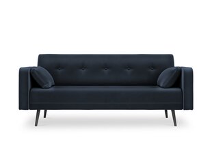 Dīvāns Micadoni Home Jasper 3S, tumši zils цена и информация | Диваны | 220.lv
