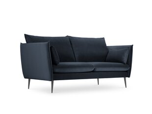 Dīvāns Micadoni Home Agate 2S, tumši zils cena un informācija | Dīvāni | 220.lv