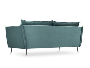 Dīvāns Micadoni Home Agate 3S, gaiši zaļš cena un informācija | Dīvāni | 220.lv