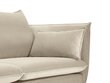 Dīvāns Micadoni Home Agate 4S, smilškrāsas cena un informācija | Dīvāni | 220.lv