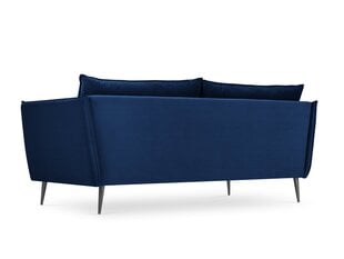 Dīvāns Micadoni Home Agate 4S, zils cena un informācija | Dīvāni | 220.lv