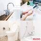 Vannas istabas un virtūves tīrīšanas līdzeklis-putas ar etiķi MILANA cena un informācija | Tīrīšanas līdzekļi | 220.lv