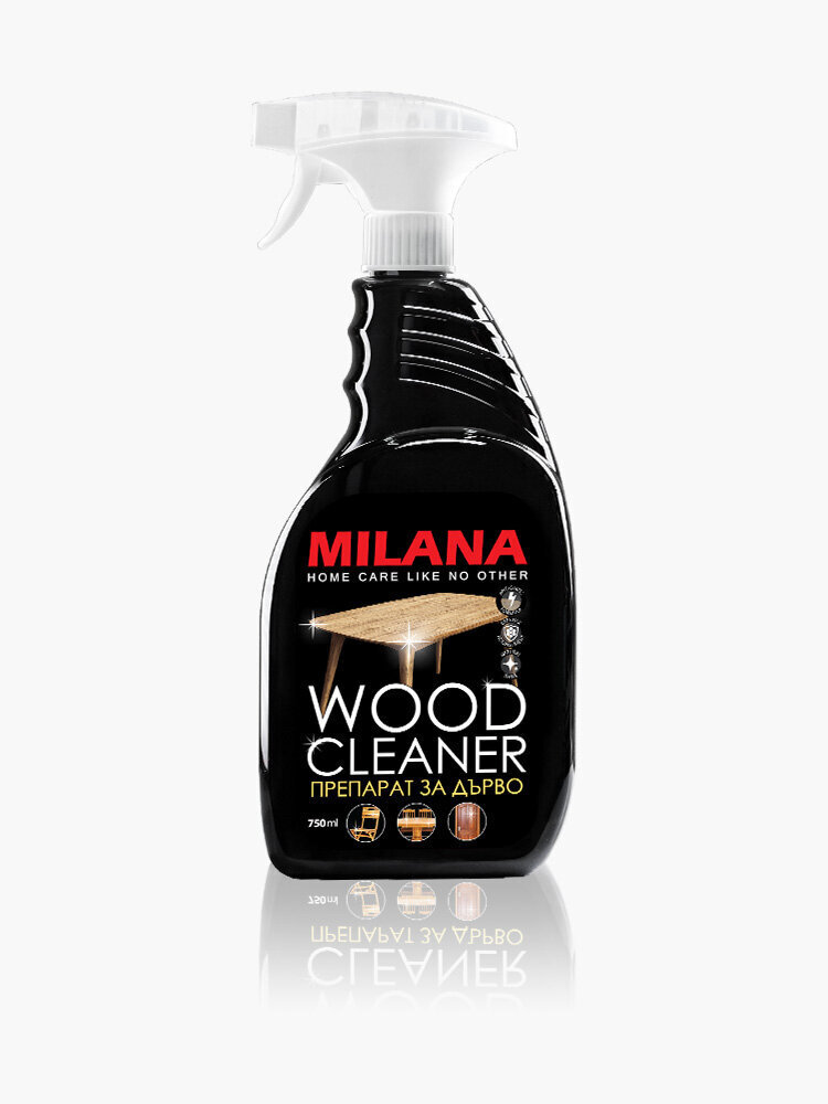 Koka virsmas tīrīšanas līdzeklis ar propolisu MILANA cena un informācija | Tīrīšanas līdzekļi | 220.lv