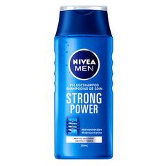 «NIVEA MEN» шампунь для ломких волос 250 мл цена и информация | Шампуни | 220.lv