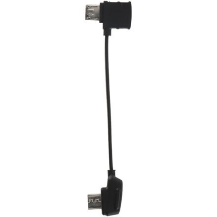 Drone Accessory|DJI|Mavic Remote Controller Cable (Standard Micro USB connector)|CP.PT.000560 cena un informācija | Droni | 220.lv