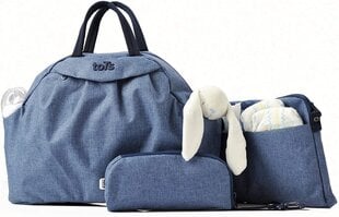 Мамина сумка с аксессуарами Tots, синяя цена и информация | Аксессуары для колясок | 220.lv