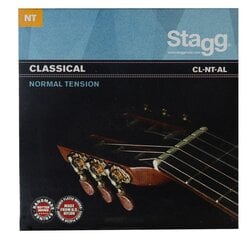 Klasiskās ģitāras stīgas Stagg CL-NT-AL цена и информация | Принадлежности для музыкальных инструментов | 220.lv