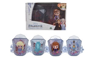 Gaismas figūriņa Ledus sirds (Frozen), 6 cm cena un informācija | Rotaļlietas meitenēm | 220.lv