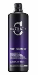 Tigi Catwalk Your Highness бальзам 750 мл цена и информация | Бальзамы, кондиционеры | 220.lv
