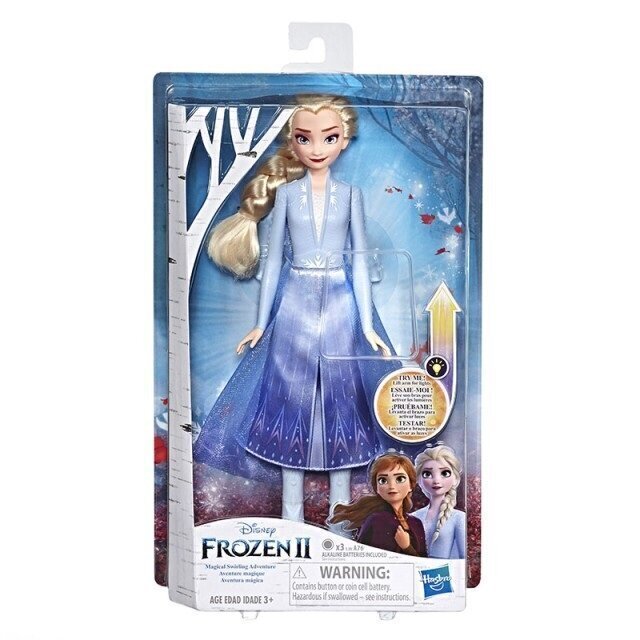 Ledus sirds princese ar spīdošām drēbēm Hasbro Ledus sirds 2 (Frozen 2) cena un informācija | Rotaļlietas meitenēm | 220.lv